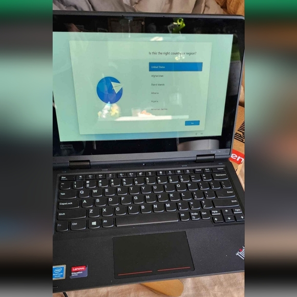 Lenovo Thinkpad Chromebook 2-in-1 11e 5th Gen 11in